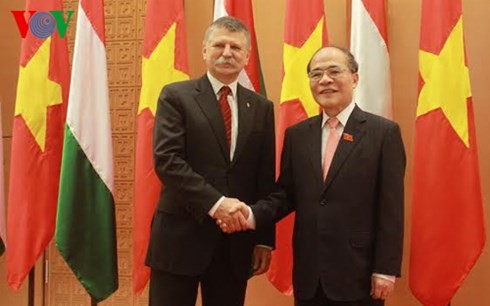 Le président de l’Assemblée nationale hongroise en visite au Vietnam - ảnh 1